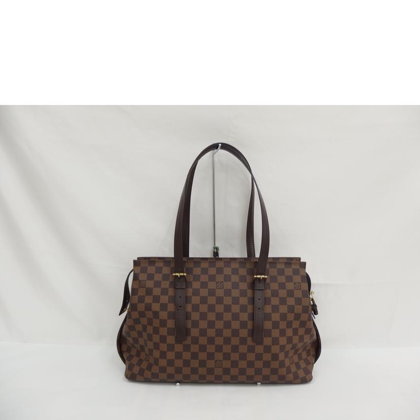 LOUIS VUITTON ルイヴィトン/チェルシー/ダミエ/エベヌ/N51119//TH0***/Bランク/82