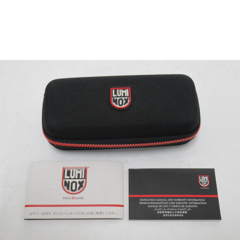 LUMINOX/メンズウォッチ/クォーツ/3000//BCランク/63