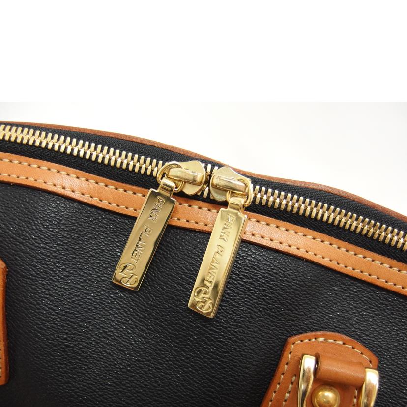 PINK PLANET ピンクプラネット/レッドムーン/ハンドバッグ/ブラック//ABランク/04