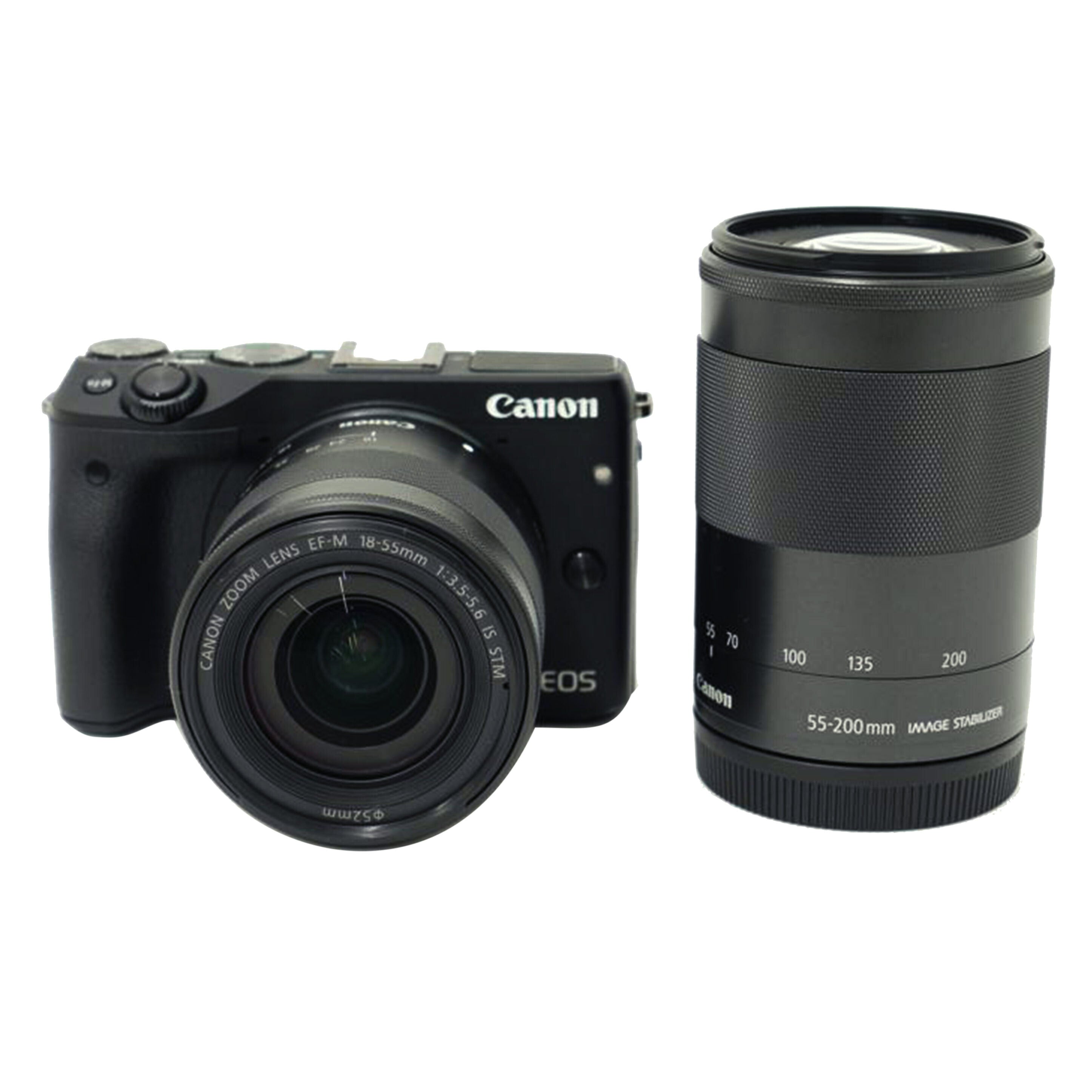 Canon キャノン/ミラーレス一眼レフ ダブルズームキット/EOS M3//031040003492/ABランク/69