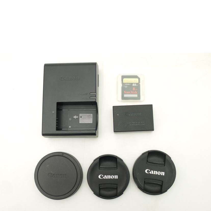 Canon キャノン/ミラーレス一眼レフ ダブルズームキット/EOS M3//031040003492/ABランク/69