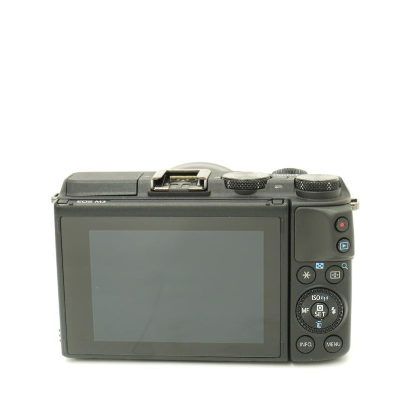 Canon キャノン/ミラーレス一眼レフ ダブルズームキット/EOS M3//031040003492/ABランク/69