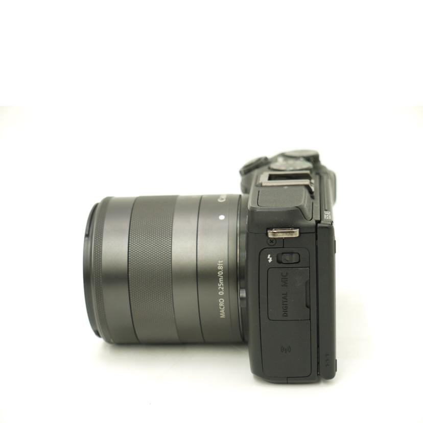 Canon キャノン/ミラーレス一眼レフ ダブルズームキット/EOS M3//031040003492/ABランク/69
