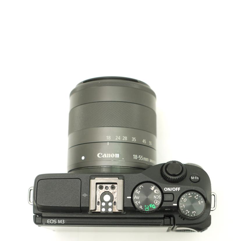 Canon キャノン/ミラーレス一眼レフ ダブルズームキット/EOS M3//031040003492/ABランク/69