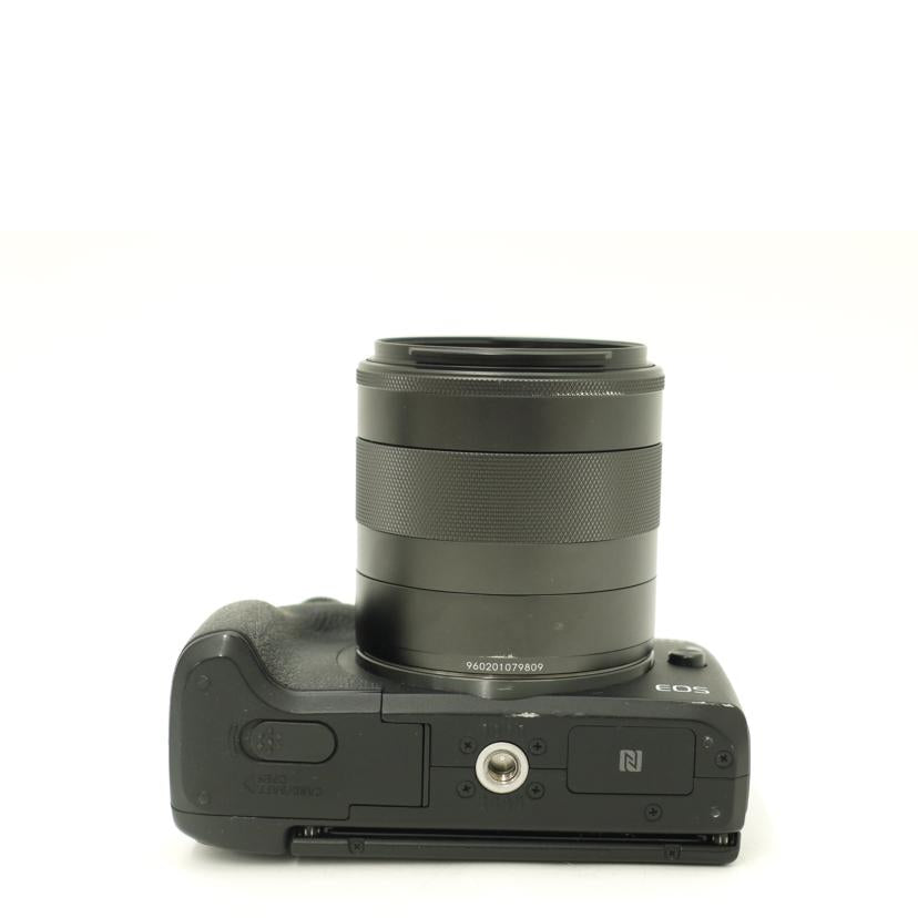 Canon キャノン/ミラーレス一眼レフ ダブルズームキット/EOS M3//031040003492/ABランク/69