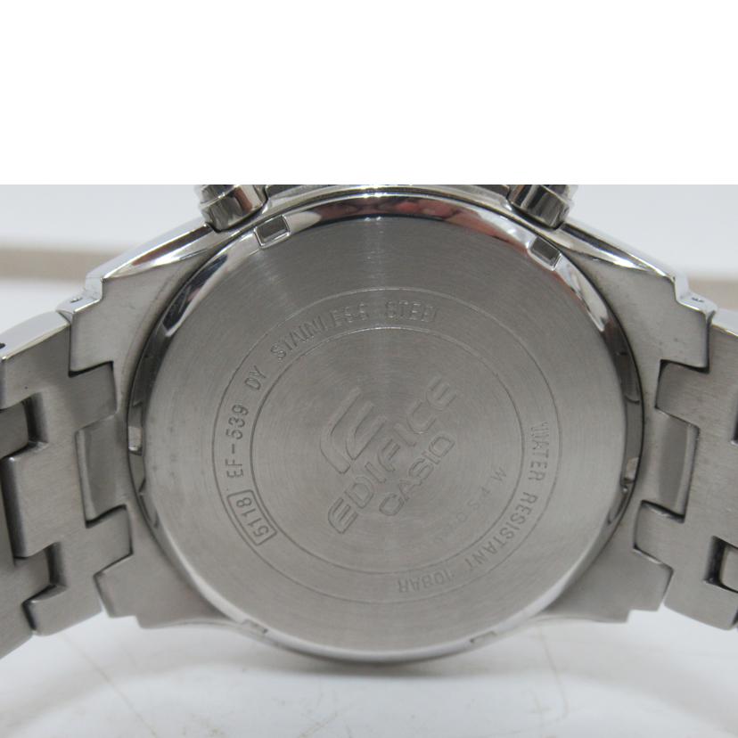 CASIO/メンズウォッチ/エディフィス/クォーツ/EF-539//970***/Bランク/63