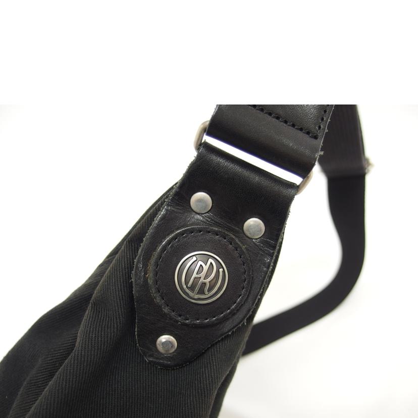 PILOT RIVER パイロットリバー/レッドムーン/ショルダーバッグ/ブラック/PR-OSG-PR//ABランク/04