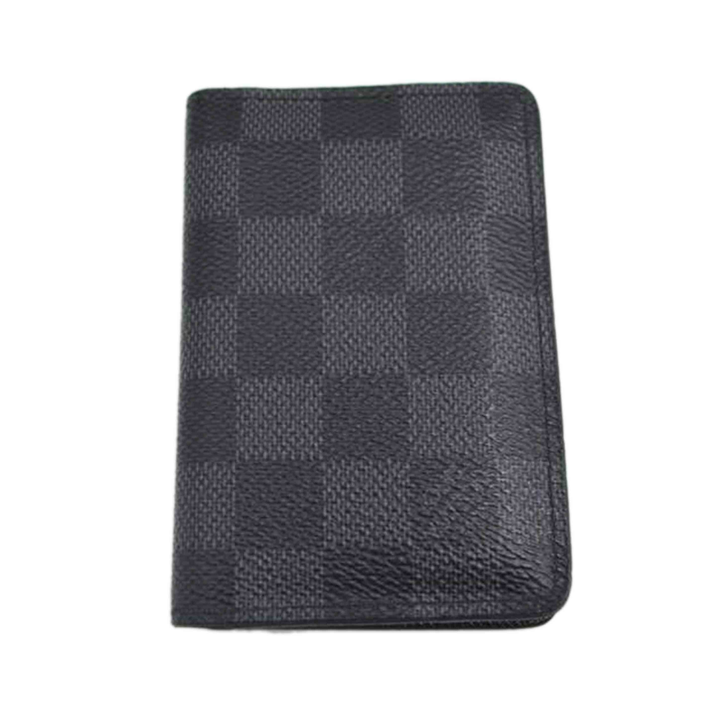 LV ルイヴィトン/オーガナイザー・ドゥ・ポッシュ/ダミエ/グラフィット/N63075//CT5***/ABランク/89