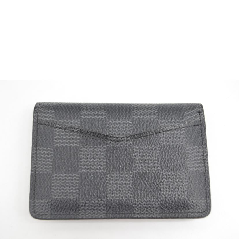 LV ルイヴィトン/オーガナイザー・ドゥ・ポッシュ/ダミエ/グラフィット/N63075//CT5***/ABランク/89