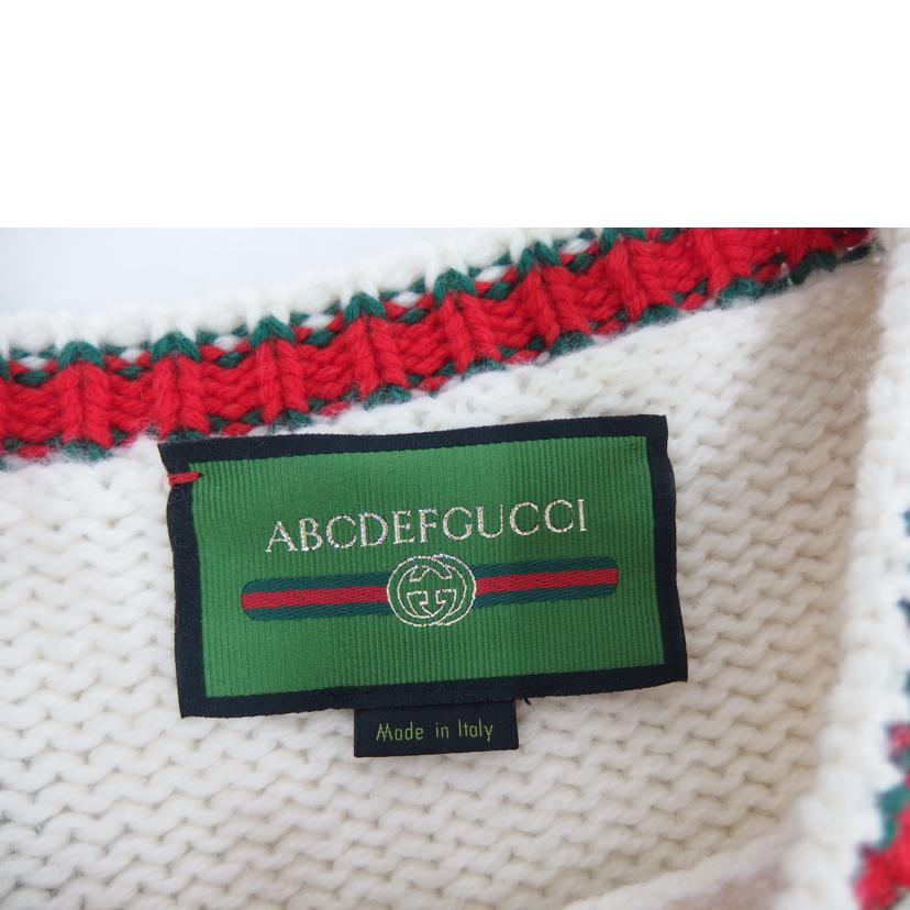 GUCCI グッチ/GUCCIオーダークルーネックニット R //ABランク/82