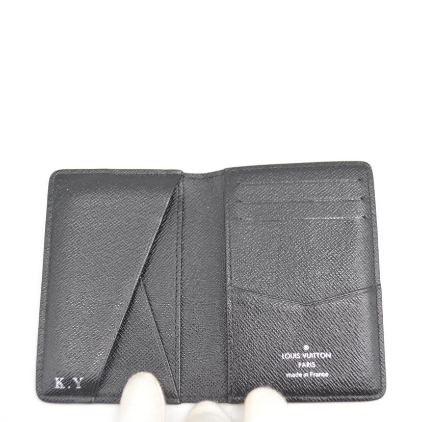 LV ルイヴィトン/オーガナイザー・ドゥ・ポッシュ/ダミエ/グラフィット/N63075//CT5***/ABランク/89