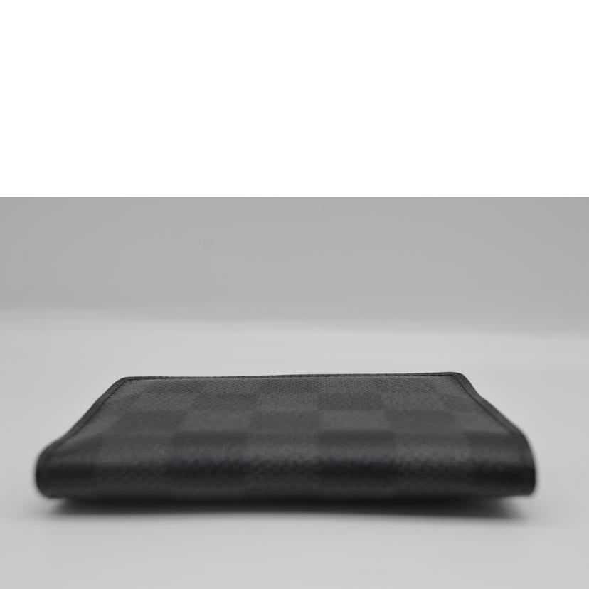 LV ルイヴィトン/オーガナイザー・ドゥ・ポッシュ/ダミエ/グラフィット/N63075//CT5***/ABランク/89