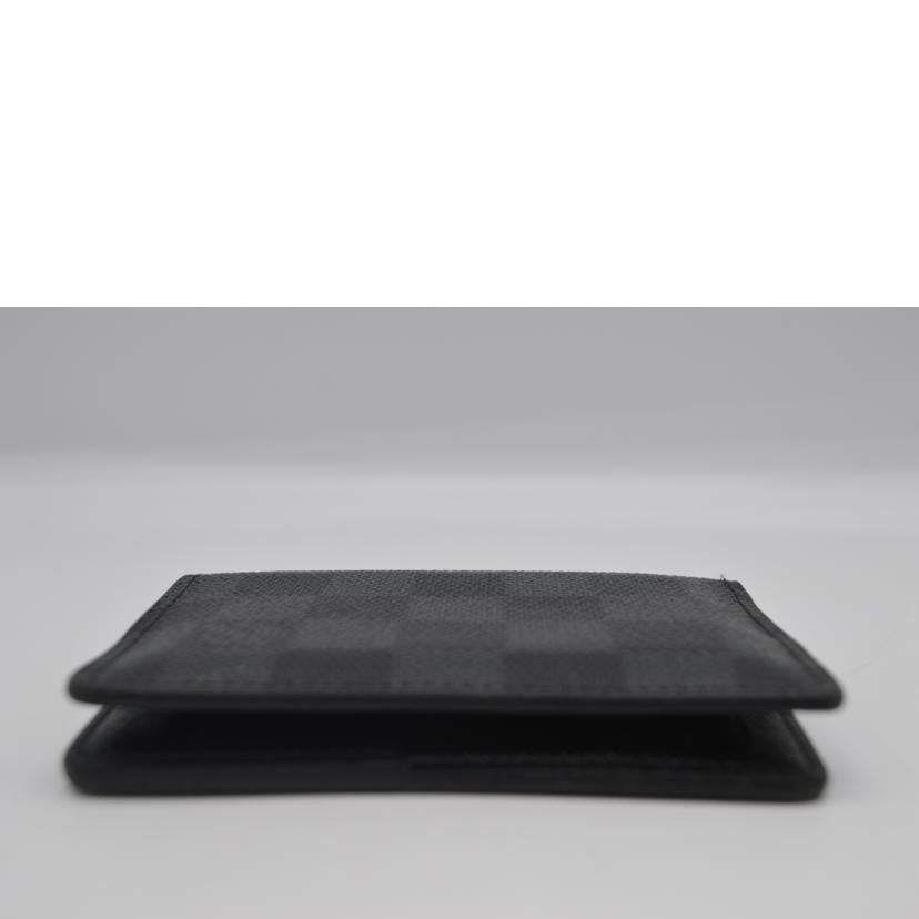 LV ルイヴィトン/オーガナイザー・ドゥ・ポッシュ/ダミエ/グラフィット/N63075//CT5***/ABランク/89