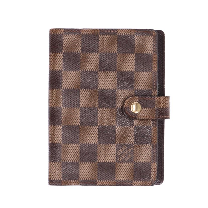 LV ルイ・ヴィトン/アジェンダPM/ダミエ/エベヌ/R20700//CA0***/ABランク/78