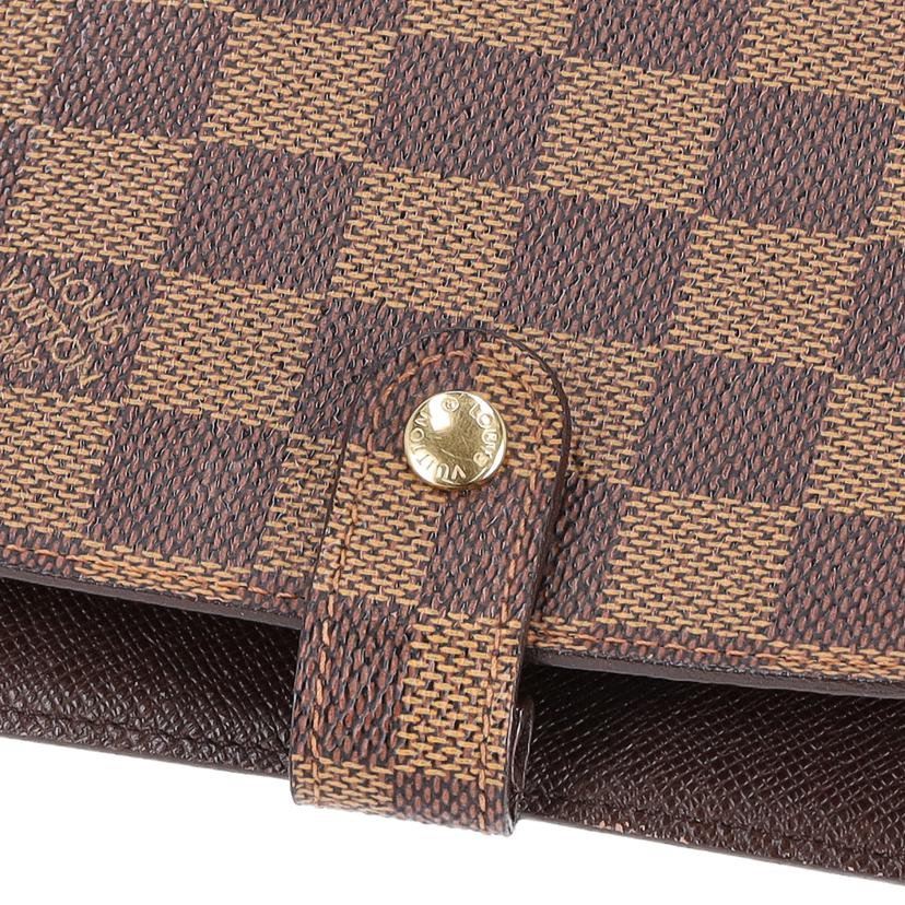 LV ルイ・ヴィトン/アジェンダPM/ダミエ/エベヌ/R20700//CA0***/ABランク/78