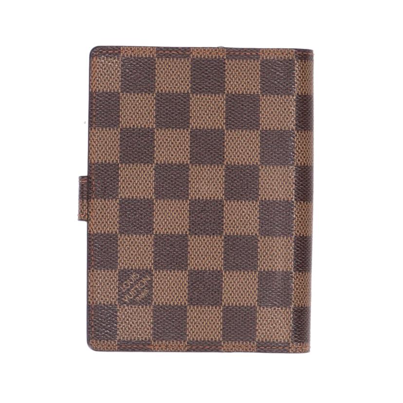 LV ルイ・ヴィトン/アジェンダPM/ダミエ/エベヌ/R20700//CA0***/ABランク/78