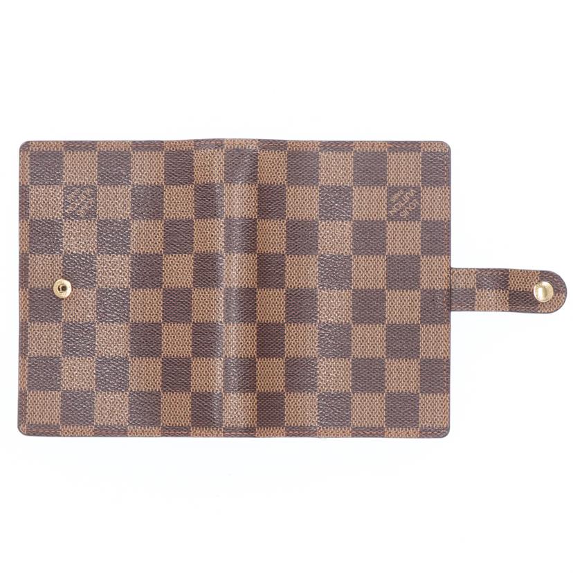 LV ルイ・ヴィトン/アジェンダPM/ダミエ/エベヌ/R20700//CA0***/ABランク/78