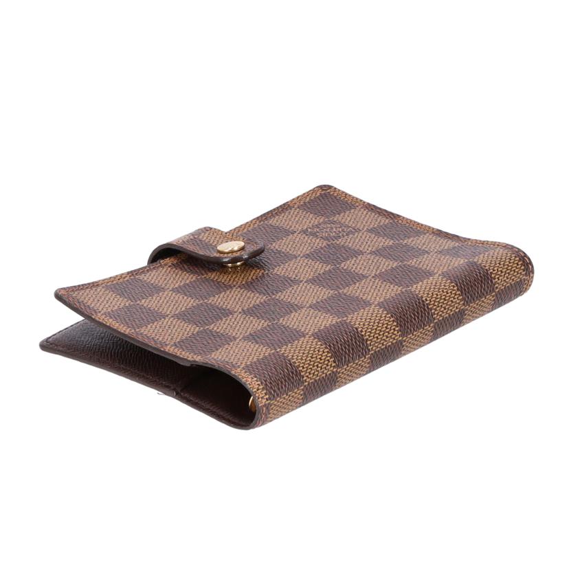 LV ルイ・ヴィトン/アジェンダPM/ダミエ/エベヌ/R20700//CA0***/ABランク/78