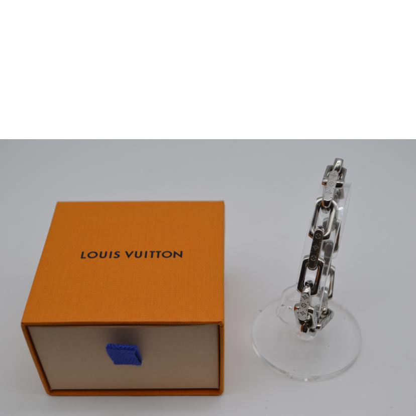 LV ルイヴィトン/ブレスレット・モノグラムチェーン/Lサイズ/M00309//LE2***/ABランク/89