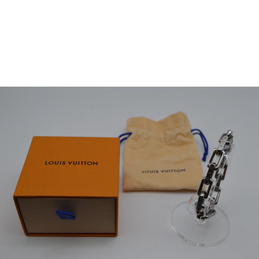 LV ルイヴィトン/ブレスレット・モノグラムチェーン/Lサイズ/M00309//LE2***/ABランク/89