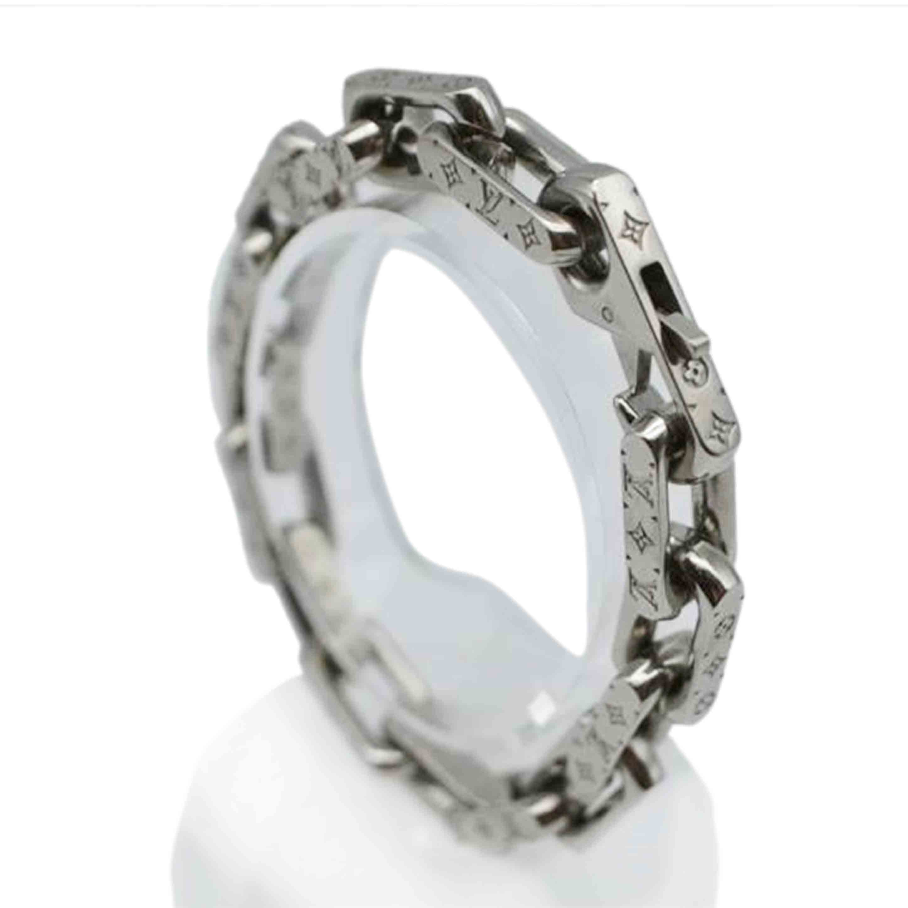 LV ルイヴィトン/ブレスレット・モノグラムチェーン/Lサイズ/M00309//LE2***/ABランク/89