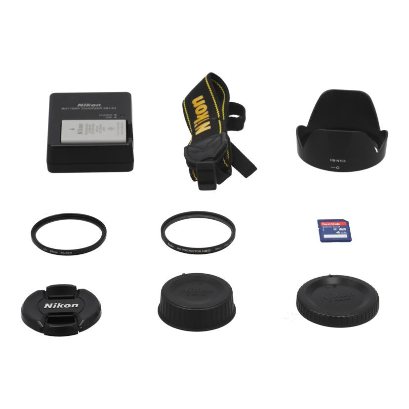 Nikon ニコン /デジタル一眼 レンズキット/D3500 レンズキット//2027396/Bランク/78