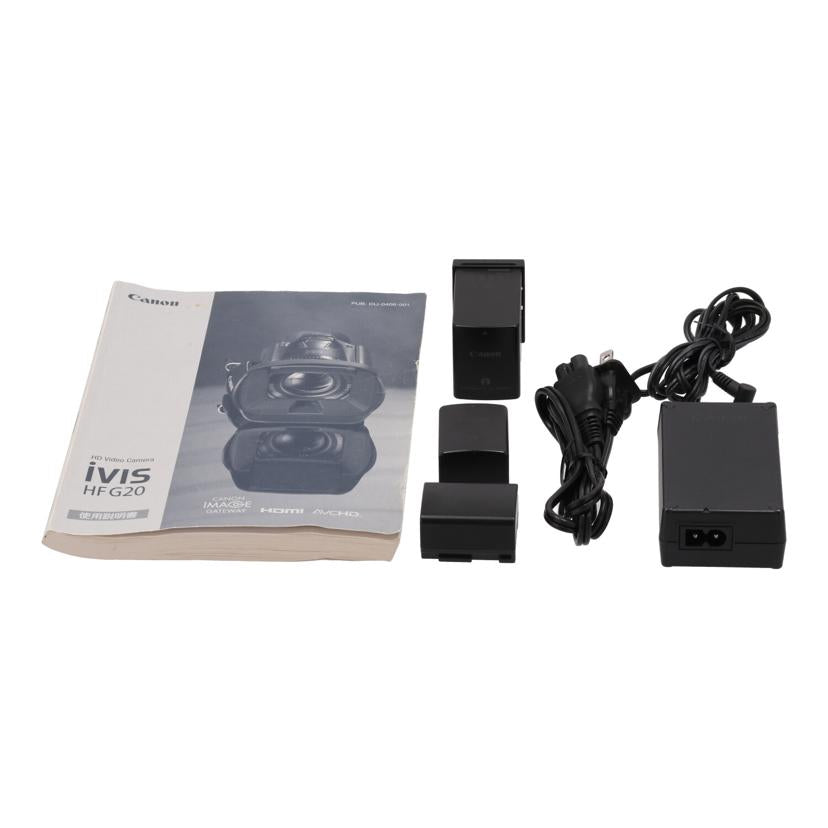 Canon キヤノン/ビデオカメラ/iVIS HF G20//631112500332/Bランク/84