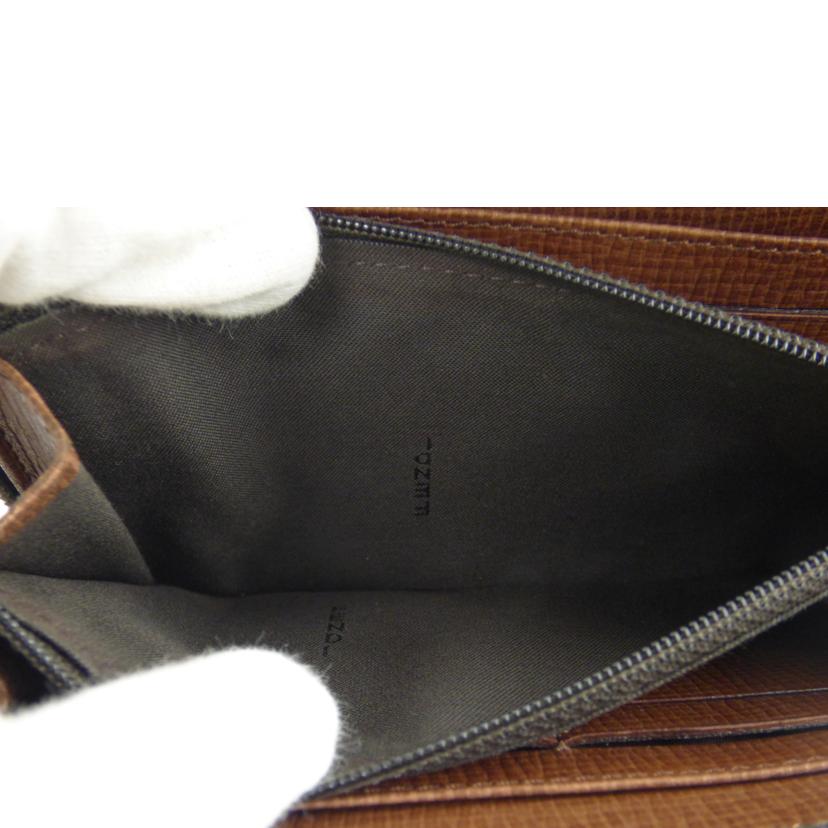 FENDI フェンディ/ズッカ柄ラウンドファスナー長財布/8M0024//Aランク/64