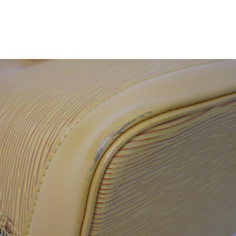 LV ルイヴィトン/アルマ/エピ/タッシリイエロー/M52149//AR1***/Bランク/84