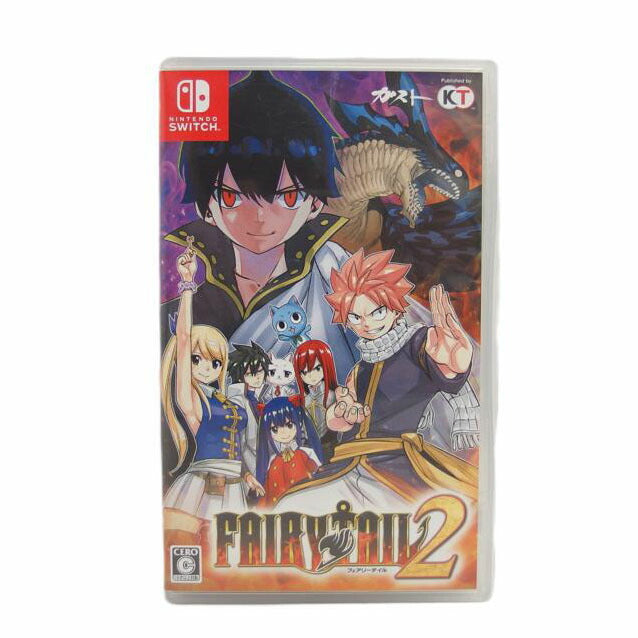 KT コーエーテクモゲームス/フェアリーテイル2/HAC-P-BJ4GA//BJ4GA10X004YN/ABランク/04