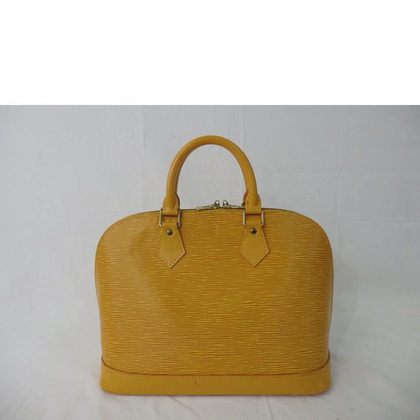 LV ルイヴィトン/アルマ/エピ/タッシリイエロー/M52149//AR1***/Bランク/84