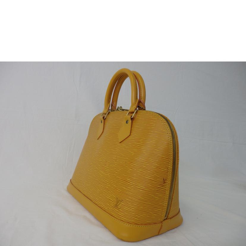 LV ルイヴィトン/アルマ/エピ/タッシリイエロー/M52149//AR1***/Bランク/84