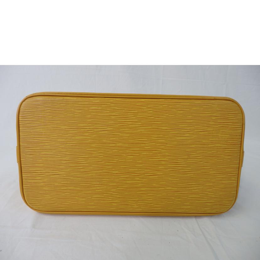 LV ルイヴィトン/アルマ/エピ/タッシリイエロー/M52149//AR1***/Bランク/84