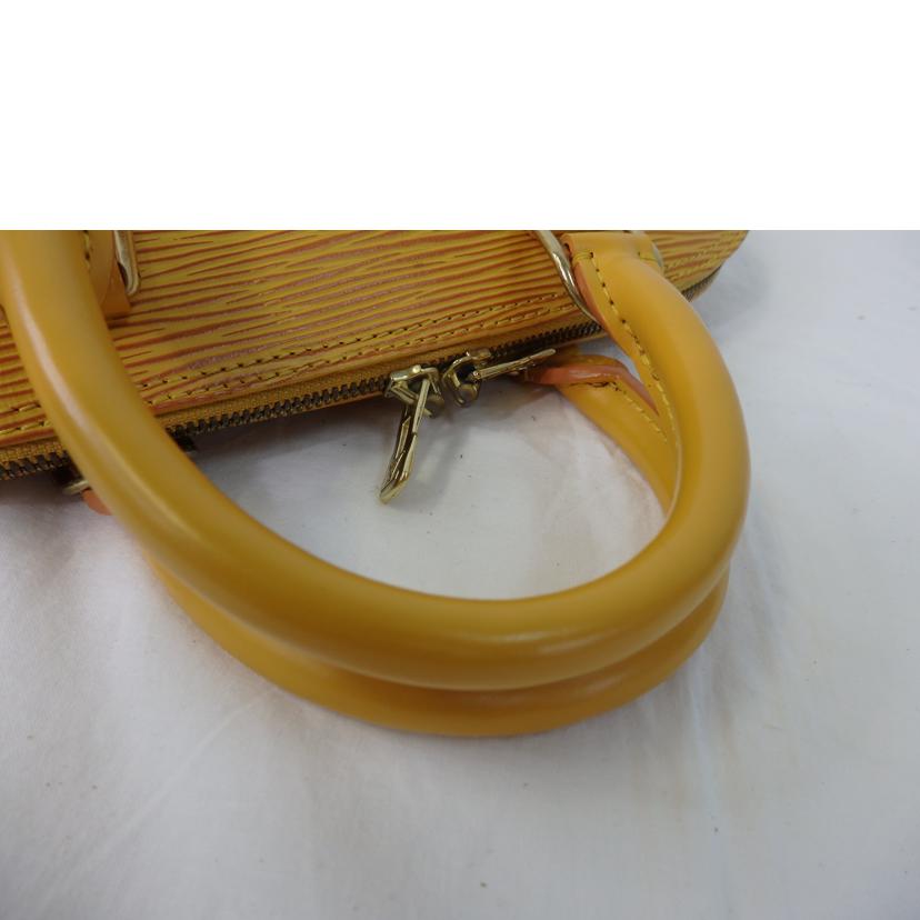 LV ルイヴィトン/アルマ/エピ/タッシリイエロー/M52149//AR1***/Bランク/84