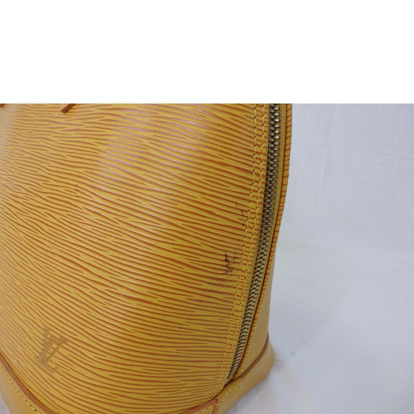 LV ルイヴィトン/アルマ/エピ/タッシリイエロー/M52149//AR1***/Bランク/84