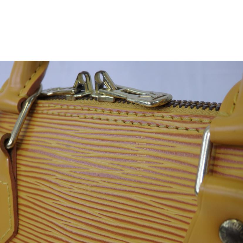 LV ルイヴィトン/アルマ/エピ/タッシリイエロー/M52149//AR1***/Bランク/84