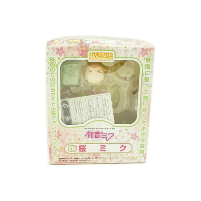 GOODSMILECOMPANY グッドスマイルカンパニー/初音ミク 桜ミク/ねんどろいど274//Aランク/81