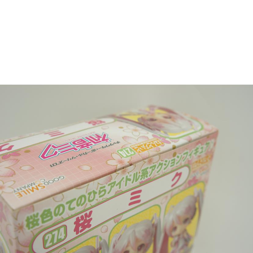 GOODSMILECOMPANY グッドスマイルカンパニー/初音ミク 桜ミク/ねんどろいど274//Aランク/81