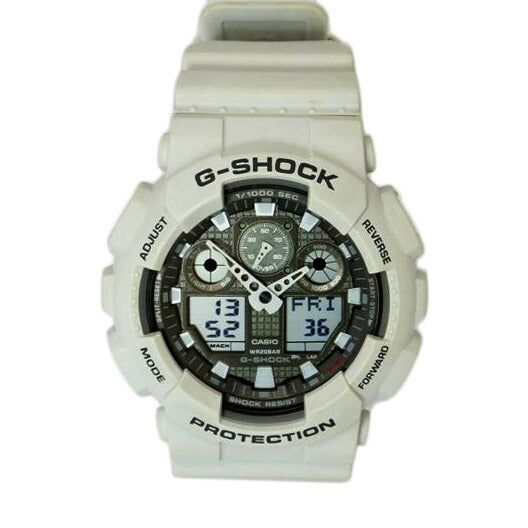 CASIO カシオ/G-SHOCK/アナデジ/メンズクォーツ/GA-100LG-8A//Bランク/88