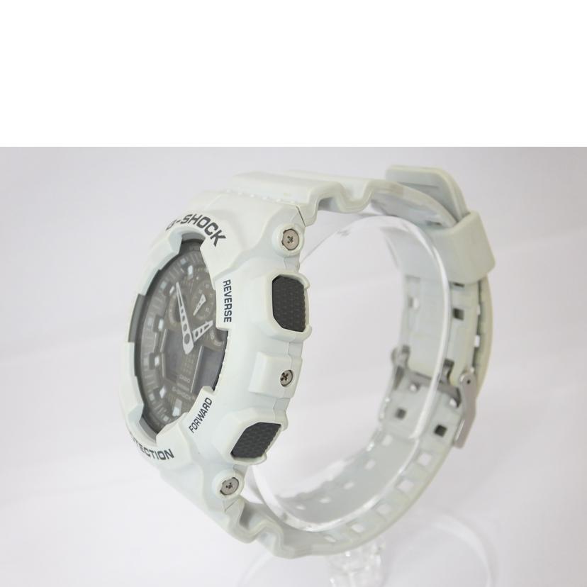 CASIO カシオ/G-SHOCK/アナデジ/メンズクォーツ/GA-100LG-8A//Bランク/88
