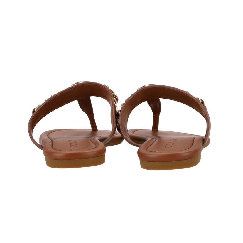 COACH コーチ/ジャクリンチェーンサンダル/FG3443//Aランク/94