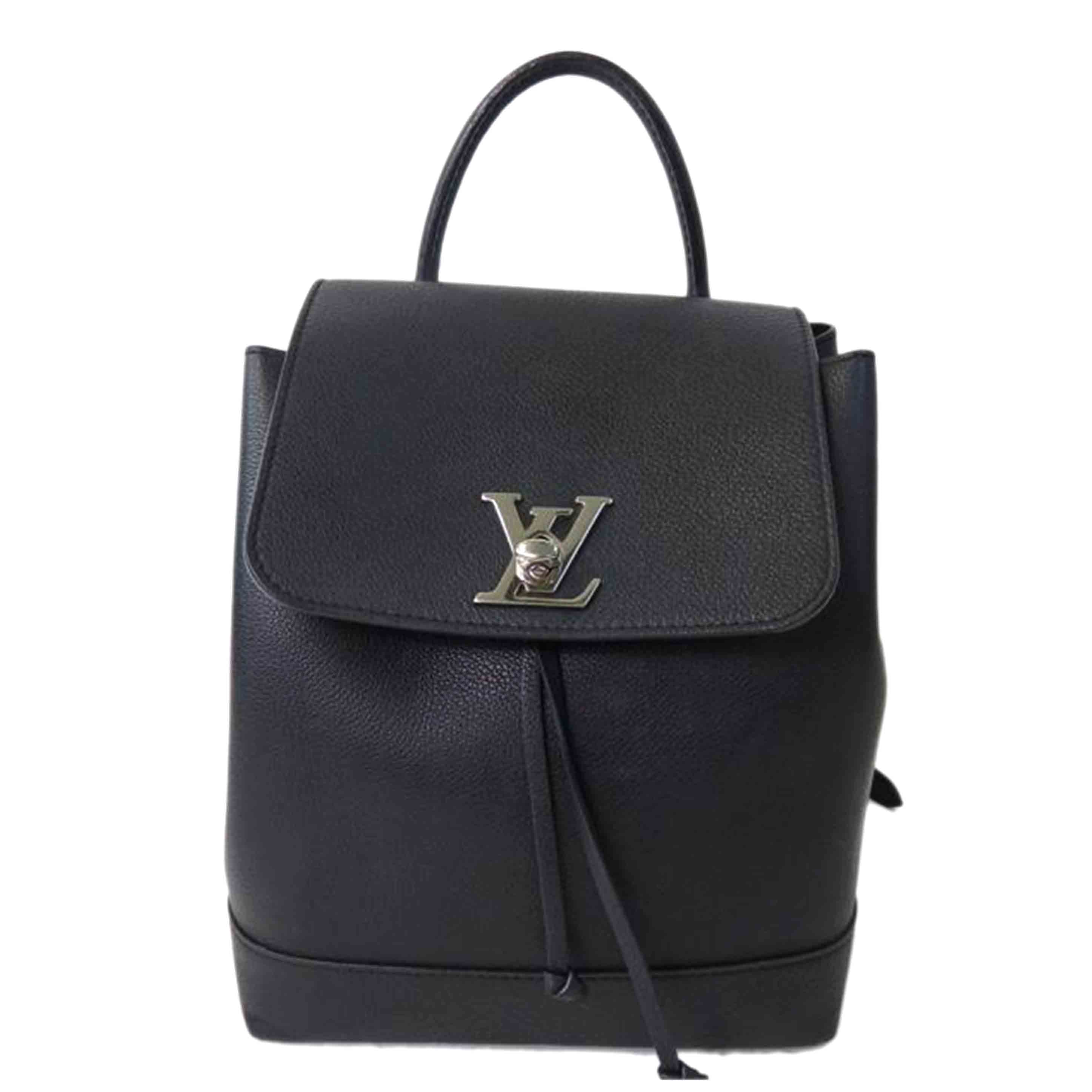 LV ルイヴィトン/ロックミー/バックパック/ノワール/M41815//DU1***/ABランク/84