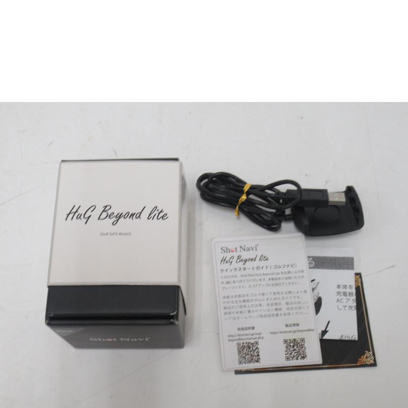 TECHTUIT/ゴルフナビ/テクタイト・ショットナビ ハグビヨンド//Aランク/63