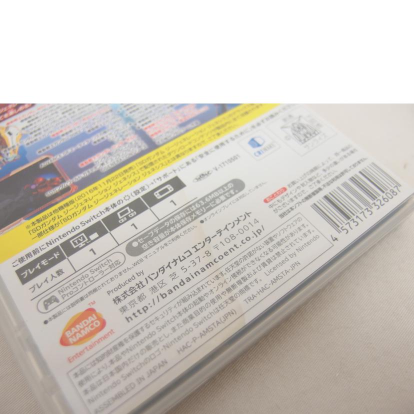 BANDAI NAMCO バンダイナムコ/SDガンダムジージェネレーション ジェネシス/HAC-P-AMSTA//AMSTA08A000/ABランク/04