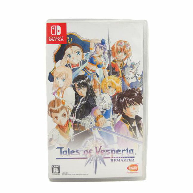 BANDAI NAMCO バンダイナムコ/テイルズオブヴェスペリア REMASTER/HAC-P-AL7WA//AL7WA34A000/ABランク/04