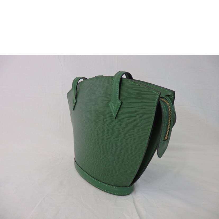 LV ルイヴィトン/サンジャック/エピ/ボルネオグリーン/M52274//VI1***/ABランク/84