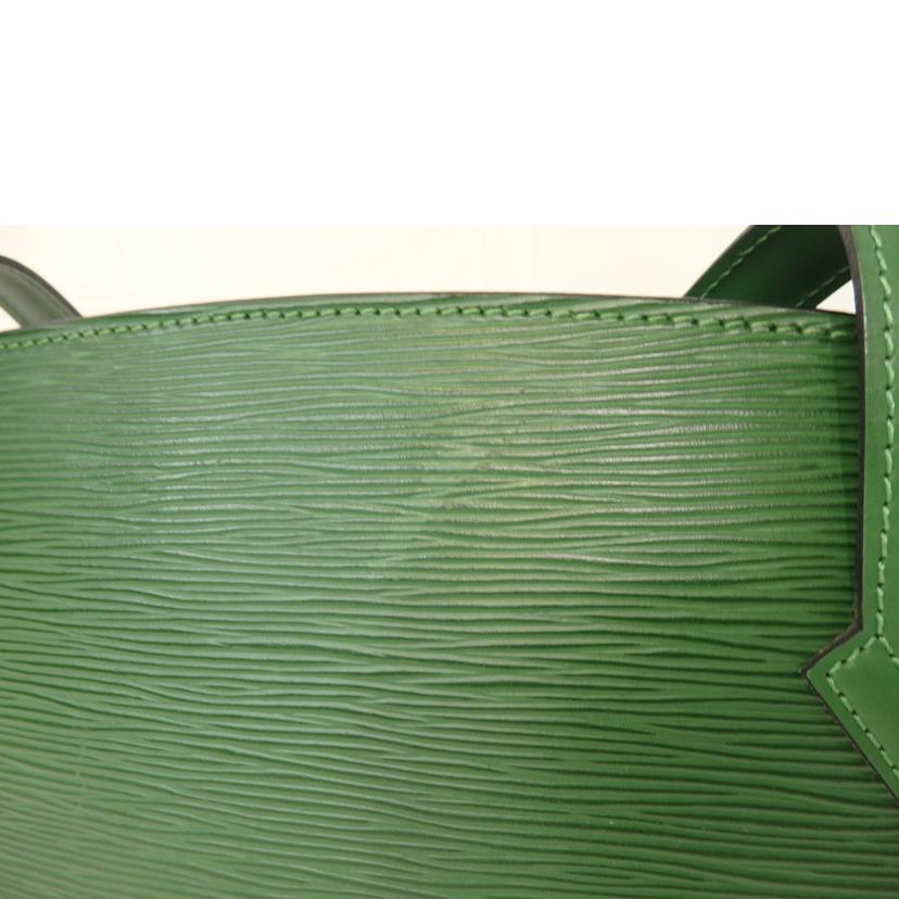 LV ルイヴィトン/サンジャック/エピ/ボルネオグリーン/M52274//VI1***/ABランク/84