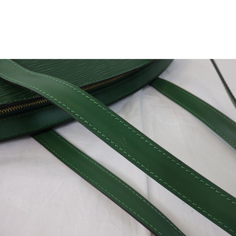 LV ルイヴィトン/サンジャック/エピ/ボルネオグリーン/M52274//VI1***/ABランク/84