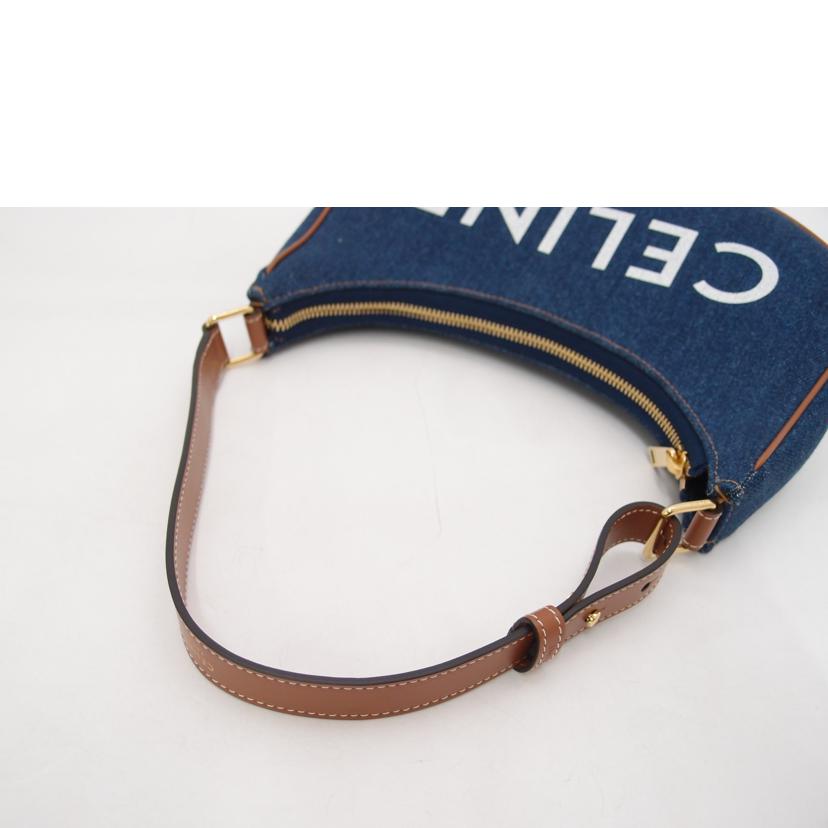 CELINE セリーヌ/アヴァセミショルダー/デニム/ブルー//F-G******/SAランク/69