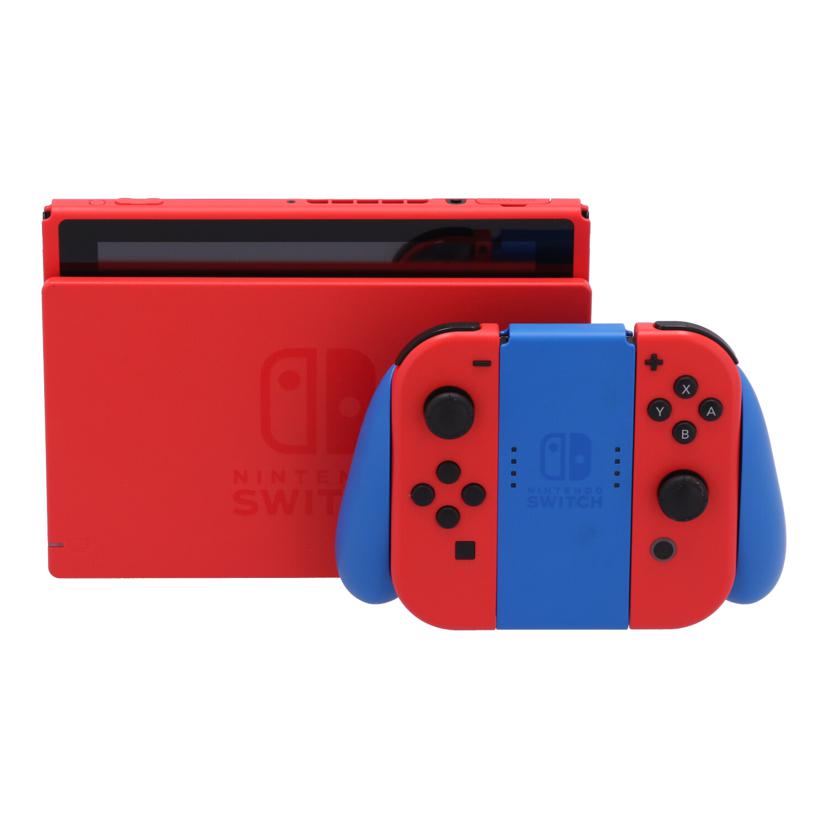 Nintendo 任天堂 ニンテンドー /Nintendo Switch 本体 マリオレッドxブルーセット/HAD-S-RAAAF//XKJ10062959772/Bランク/64